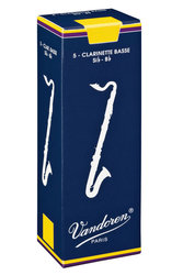 Vandoren Traditional Blätter für Bass Klarinette 1,5 - stück