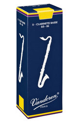 Vandoren Traditional Blätter für Bass Klarinette 4 - stück