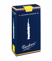 Vandoren Traditional Blätter für Soprano Saxophone 4 - stück