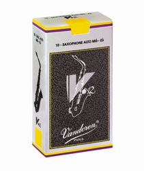 Vandoren V12 Blätter für Alto Saxophone 2,5 - stück