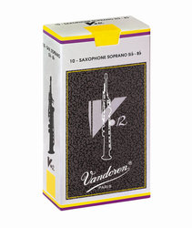 Vandoren V12 Blätter für Soprano Saxophone 2,5 - stück