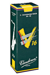 Vandoren V 16 Blätter für Tenor Saxophone 5 - stück