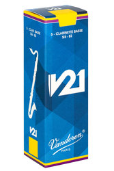 Vandoren V21 Blätter für Bb Klarinette 4 - stück