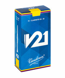Vandoren V21 plátek pro B klarinet tvrdost 2,5