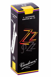 Vandoren Jazz  Blätter für Baritone Saxophone 2,5 - stück