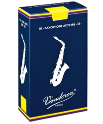Vandoren Traditional Blätter für Alto Saxophone 5 - stück