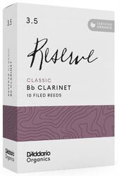 D'Addario Reserve Classic Blätter für Bb Klarinette 3,5
