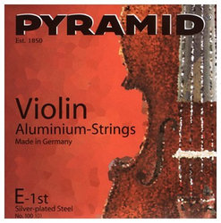 PYRAMID Aluminium - Satz für Geige