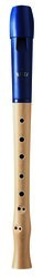 MOECK Sopránová zobcová flétna Flauto 1 Plus, barokní prstoklad - plast/javor 1023
