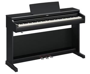 Yamaha ARIUS YDP-166 B - digitální piano, barva černá