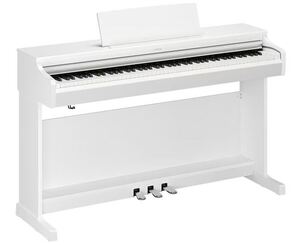 Yamaha ARIUS YDP-166 WH - digitální piano, barva bílá