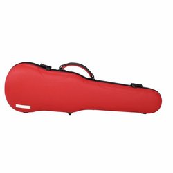 Gewa Air Prestige tvarované pouzdro pro housle, barevná kombinace červená/černá