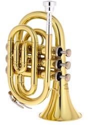 Thomann TR 5 Bb-Pocket Trumpet - lak