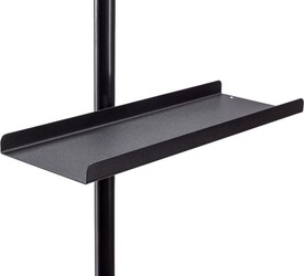 K&M 12215 přídavný odkládací držák, černý