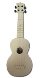 Audiana ukulele sopránové - ivory