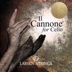 Larsen IL CANNONE Direct & Focused - sada strun pro violoncello /6 strun/