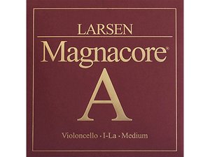 Larsen strings Saite A - Magnacore Edition, Saite für Cello