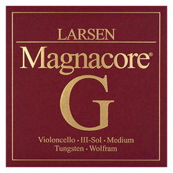 Larsen strings Struna G-Wfr - Larsen Magnacore pro violoncello (cello)