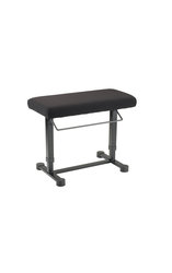 K&M 14081 Klavírní stolička, pneumatická, černý textil