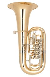 MIRAPHONE F Tuba "BELCANTO" F 181B - zlatomosaz, 5 ventilů