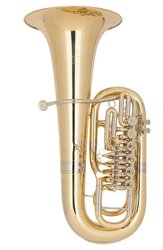 MIRAPHONE F Tuba "BELCANTO" F 181C - mosaz, 6 ventilů (4+2)