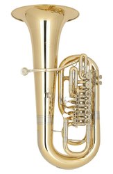 MIRAPHONE F Tuba "FIREBIRD" F 281C - mosaz, 6 ventilů (4+2)