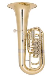 MIRAPHONE F Tuba "ELEKTRA" F 481B - mosaz, 5 ventilů