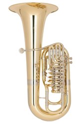 MIRAPHONE F Tuba "ELEKTRA" F 481C - mosaz, 6 ventilů (4+2)