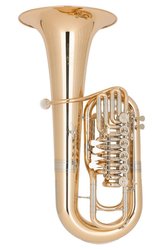 MIRAPHONE F Tuba "ELEKTRA" F 481C - zlatomosaz, 6 ventilů (4+2)