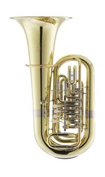 MIRAPHONE Es tuba "NORWEGIAN STAR" Eb 283B -  mosaz, 5 ventilů