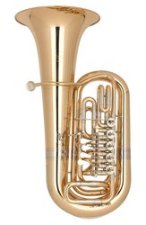 MIRAPHONE Es tuba "NORWEGIAN STAR" Eb 283B -  zlatomosaz, 5 ventilů