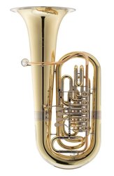 MIRAPHONE Es tuba "STARLIGHT" Eb 383B -  mosaz, 5 ventilů