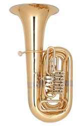 MIRAPHONE B tuba 86A - zlatomosaz, 4 ventily