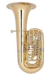 MIRAPHONE B tuba 86B - mosaz, 5 ventilů