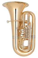 MIRAPHONE B tuba 91A - zlatomosaz, 4 ventily