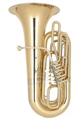 MIRAPHONE B tuba 289A - mosaz, 4 ventily