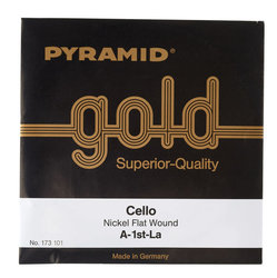PYRAMID GOLD - sada strun pro violoncello