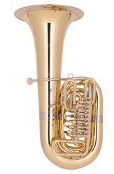 MIRAPHONE C tuba 86B - zlatomosaz, 5 ventilů