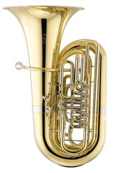 MIRAPHONE C tuba "BRUCKNER" C 291B - mosaz, 5 ventilů