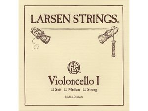 Larsen strings Struna A - struna pro violoncello ze sady Original