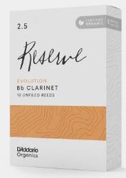 D'Addario Reserve EVOLUTION plátek pro B klarinet tvrdost 2,5