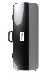 BAM Cases Hightech Two Violins - Double violin case, black carbon 2005XLC