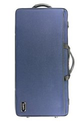 BAM Cases Classic 16" 3/8 (41,5 cm) Viola + Violin - Double case for viola and violin, navy blue 2006SB