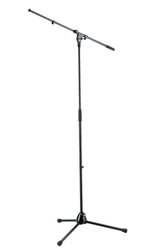 K&M 21020 mikrofonní stojan s ramenem, černý