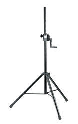 K&M 21302 reproduktorový stojan, do 40kg s kličkou