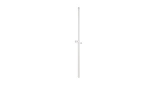 K&M 21337 spojovací tyč pro satelity/subwoofer se spodním závitem M20, barva bílá