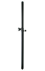 K&M 21337 spojovací tyč pro satelity/subwoofer se spodním závitem M20, barva černá