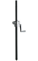 K&M 21339 spojovací tyč pro satelity/subwoofer se spodním závitem M20, 940 - 1505 mm