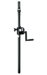 K&M 21340 spojovací tyč pro satelity s kličkou »Ring Lock«, délka 920 až 1520 mm