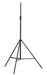 K&M 21411 mikrofonní stojan 2,29 m, černý